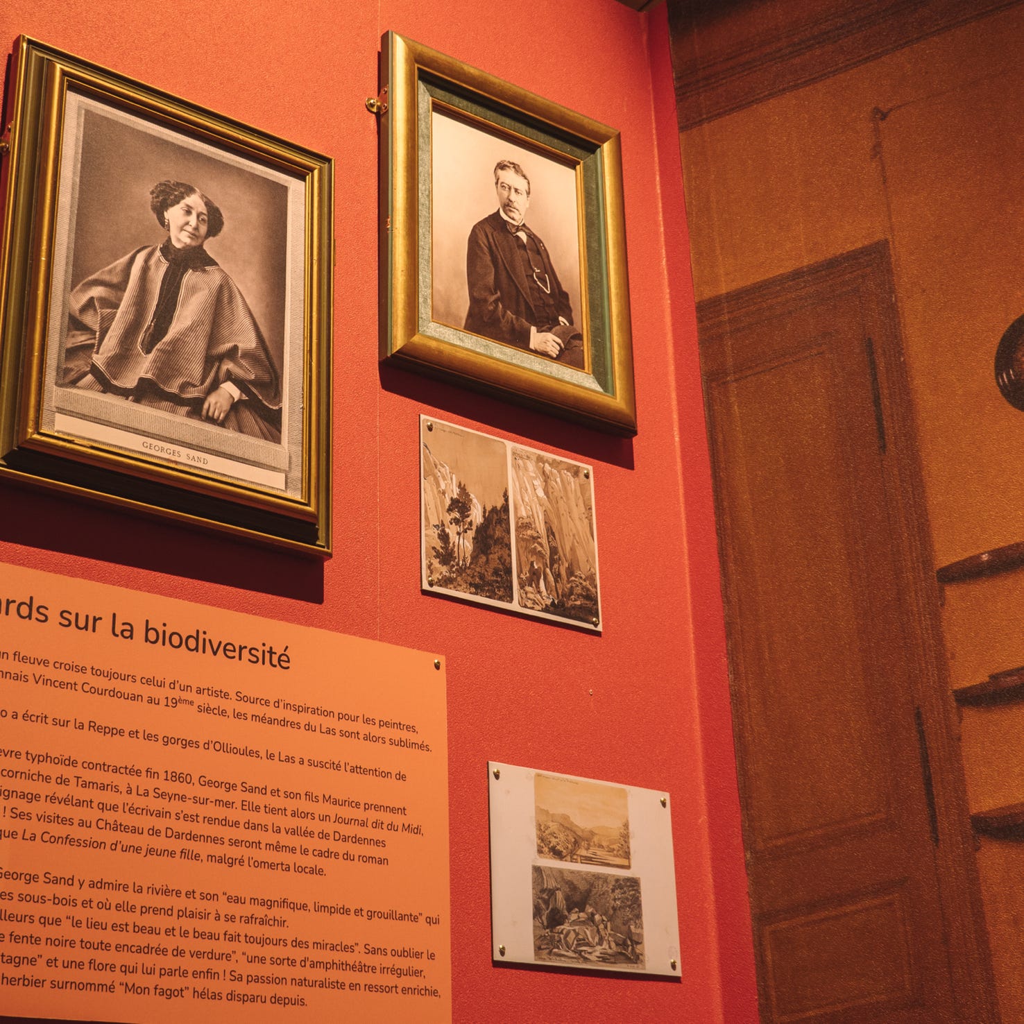 Exposition : Le Las : un fleuve et des hommes