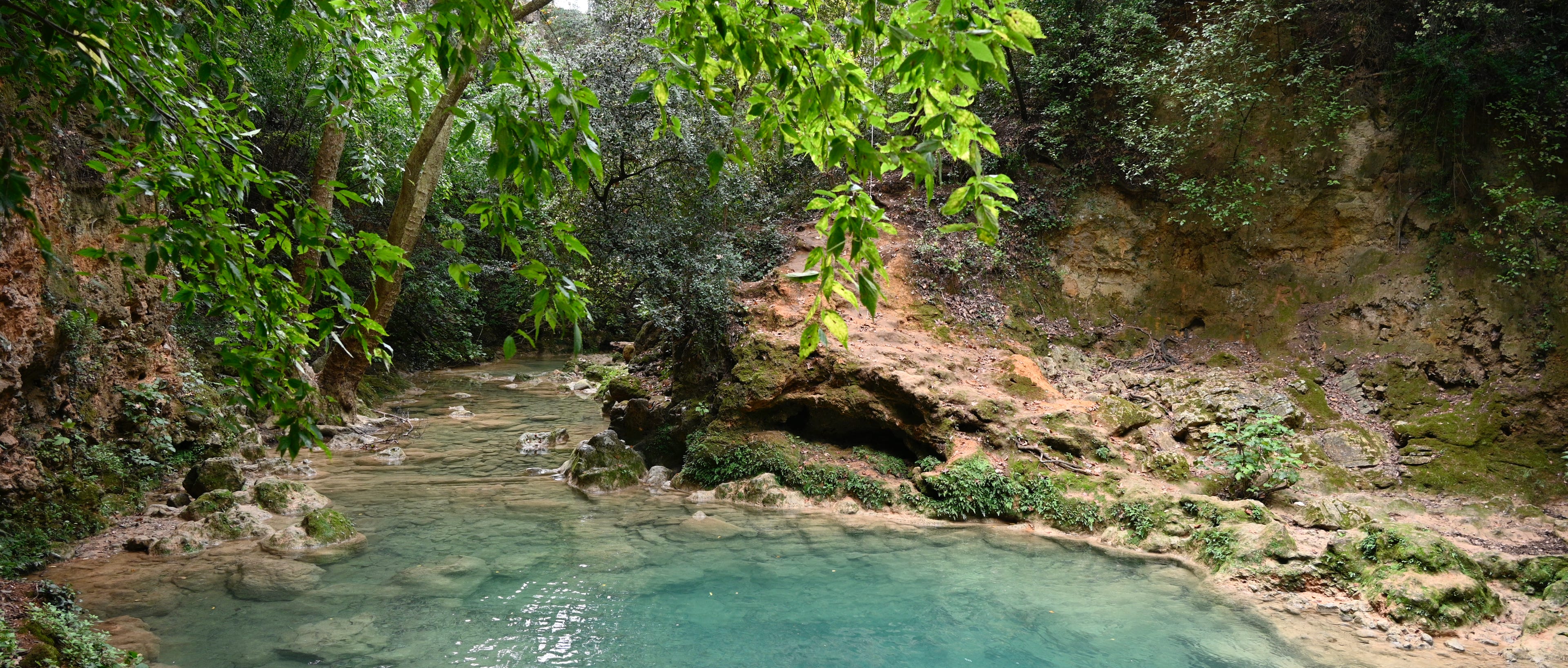 le Las fleuve Le Revest-les-Eaux Var