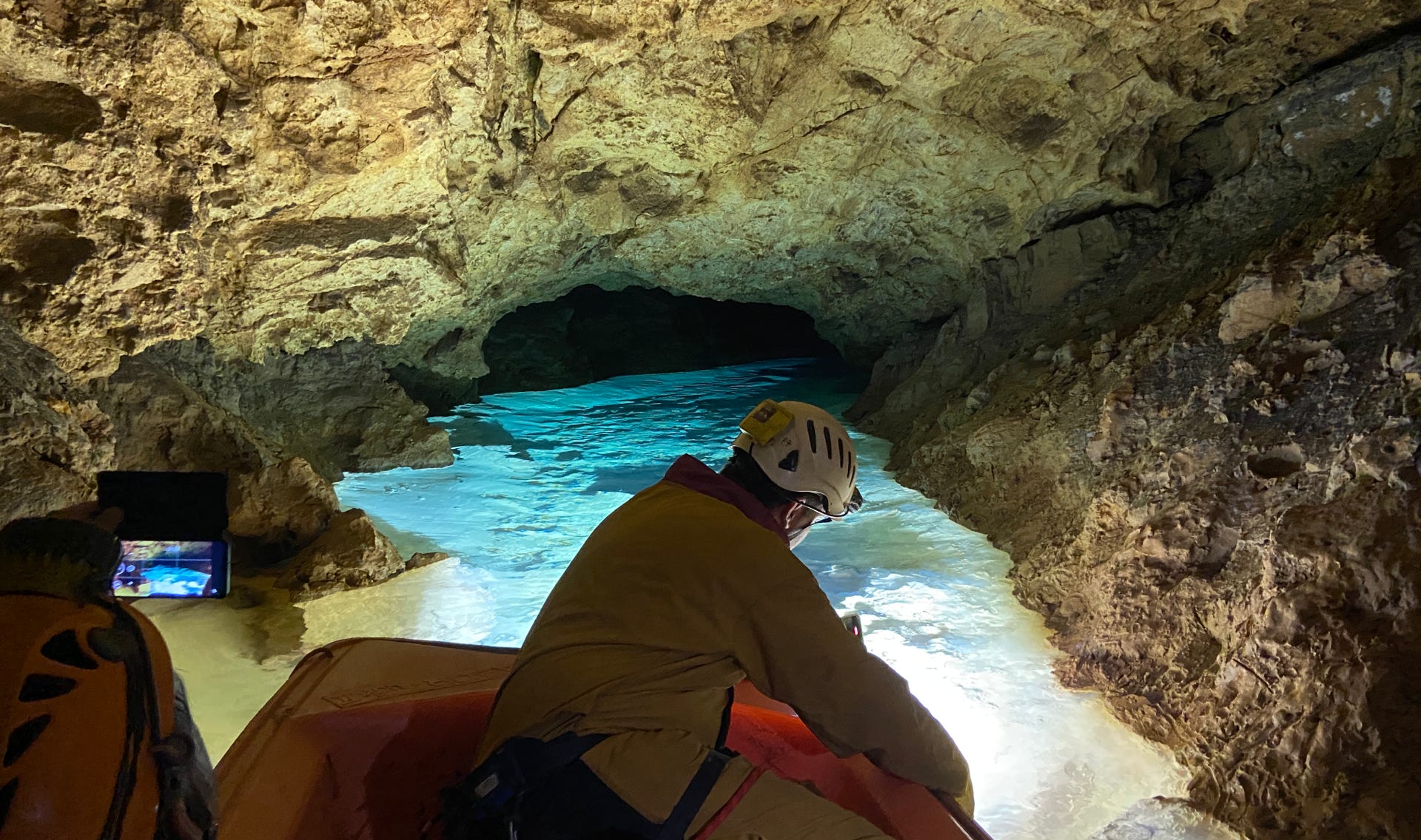 association Spélé-H2O Six-Fours Var France spéléologie spéléo