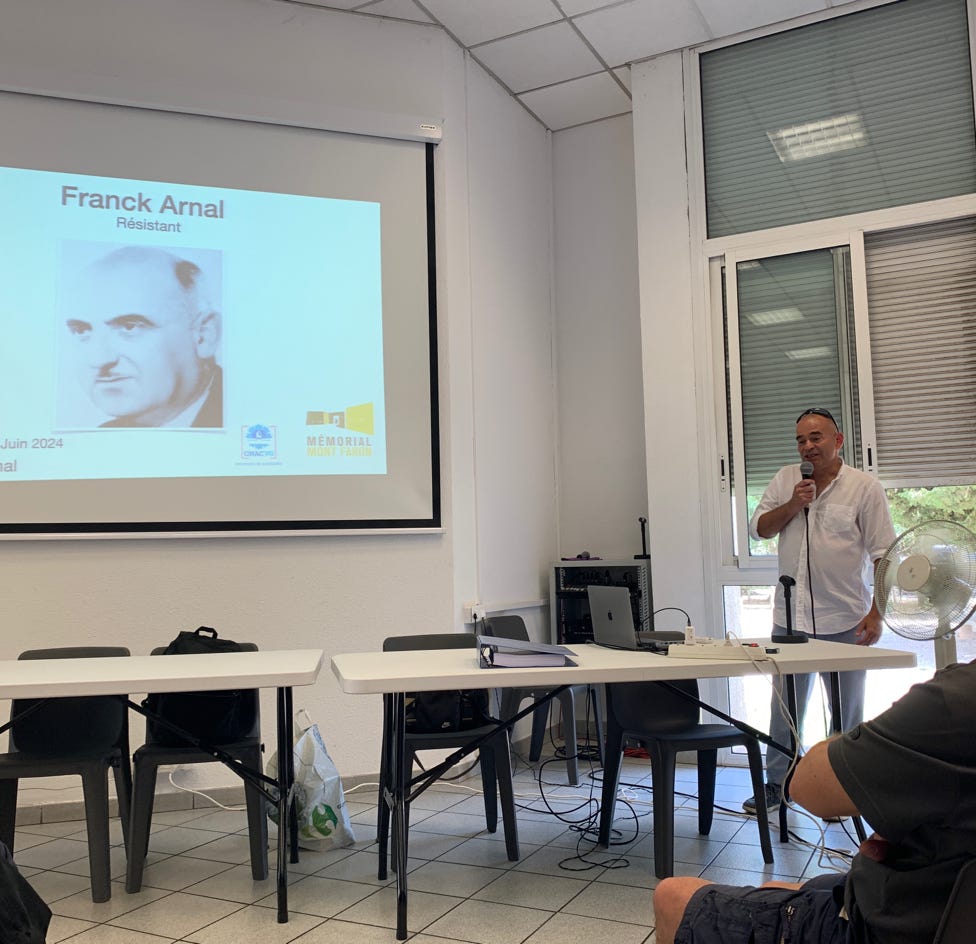 Création et présentation de conférences